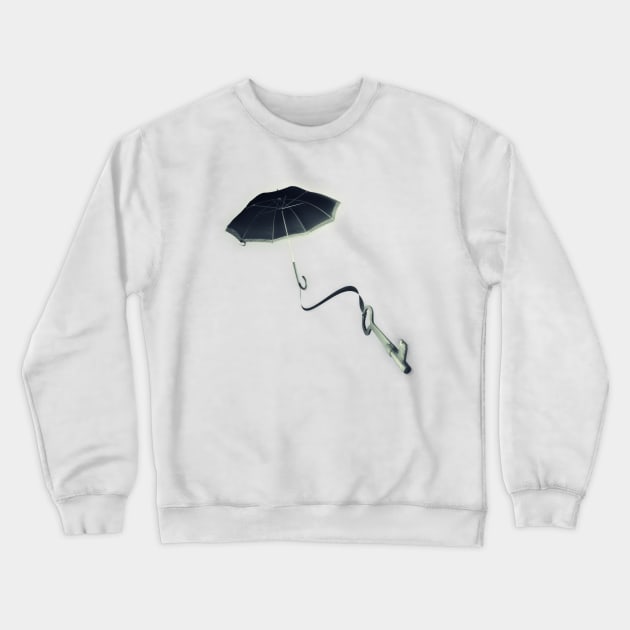 Hope Floats Away Crewneck Sweatshirt by Richard George Davis